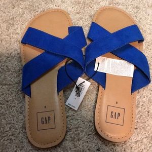 Gap blue sandals